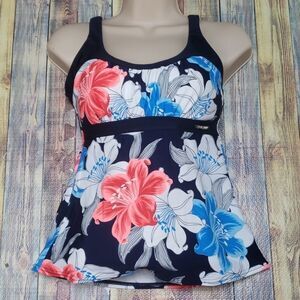 ZEROXPOSUR SWIMWEAR top size XS